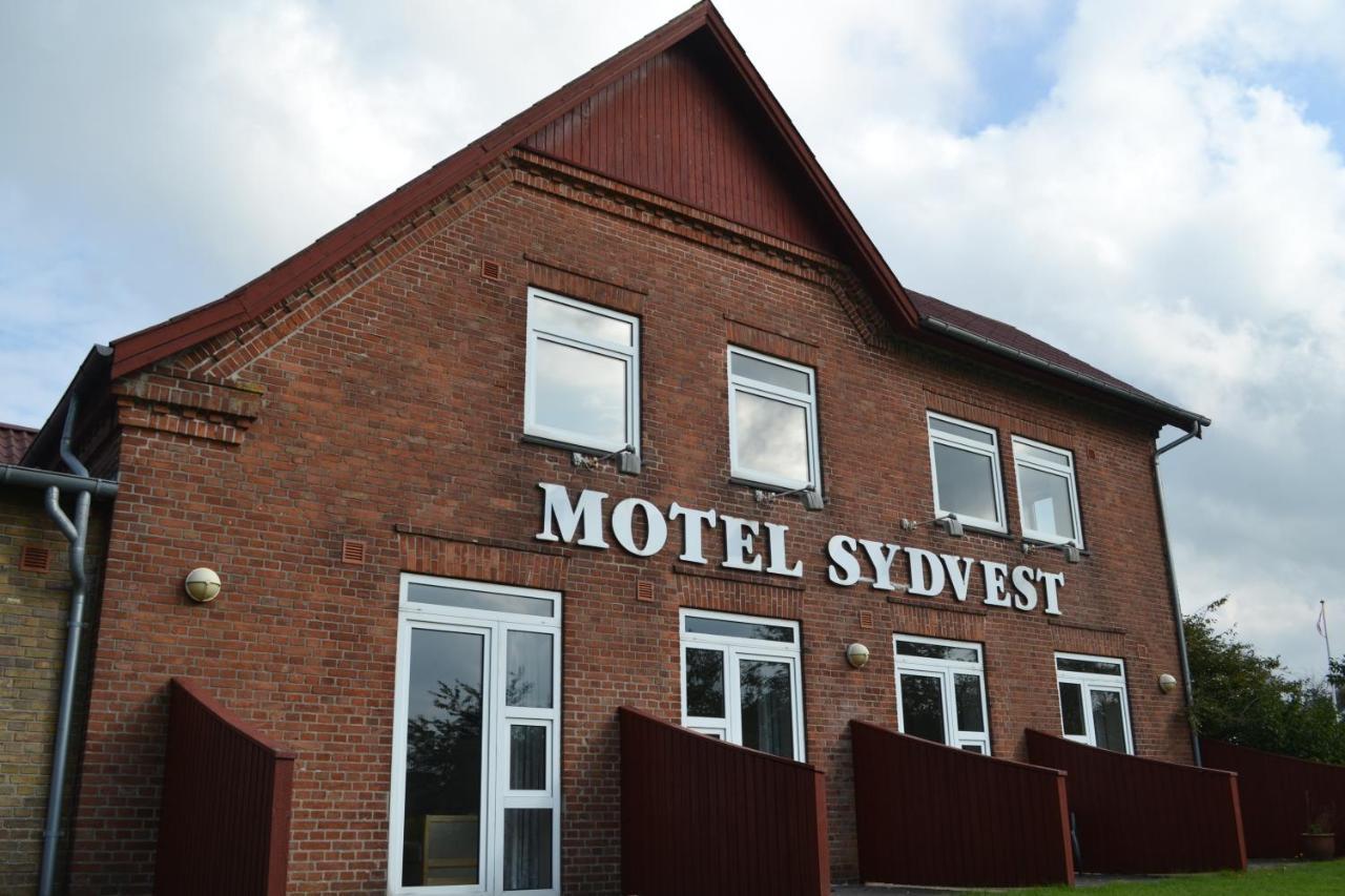 Motel Sydvest Skærbæk Exterior foto